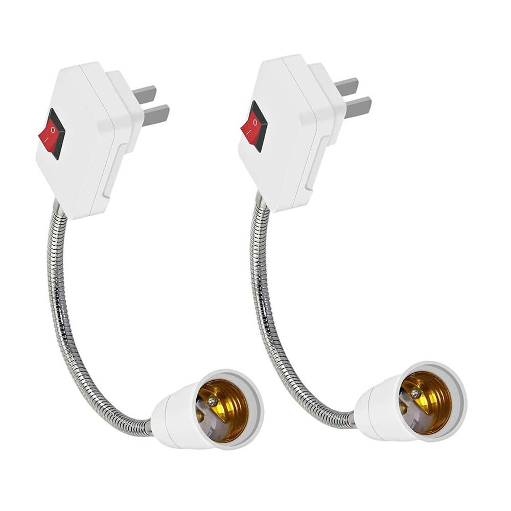 6-inch Bulb Extender Wall Adapter